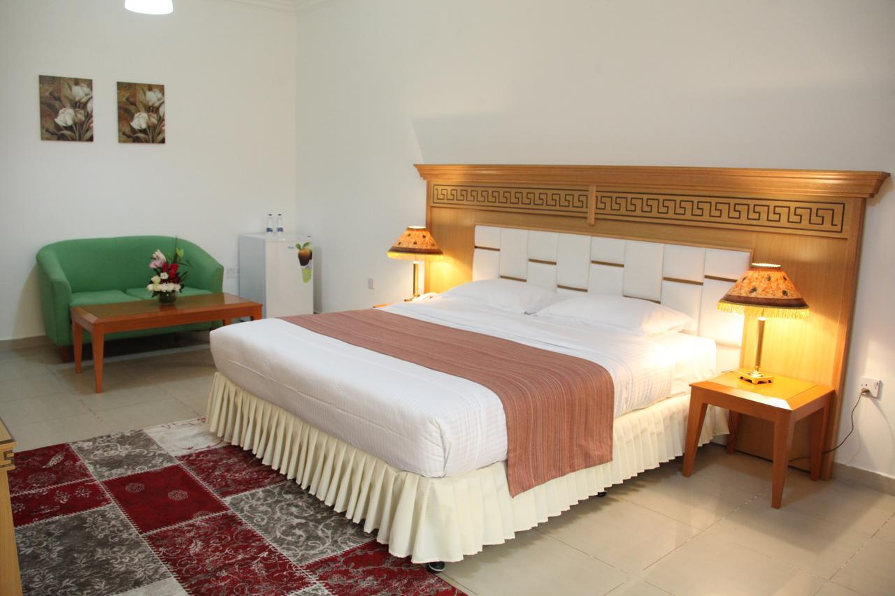 Flamingo Hotel Apartment Abú Dhabí Exteriér fotografie