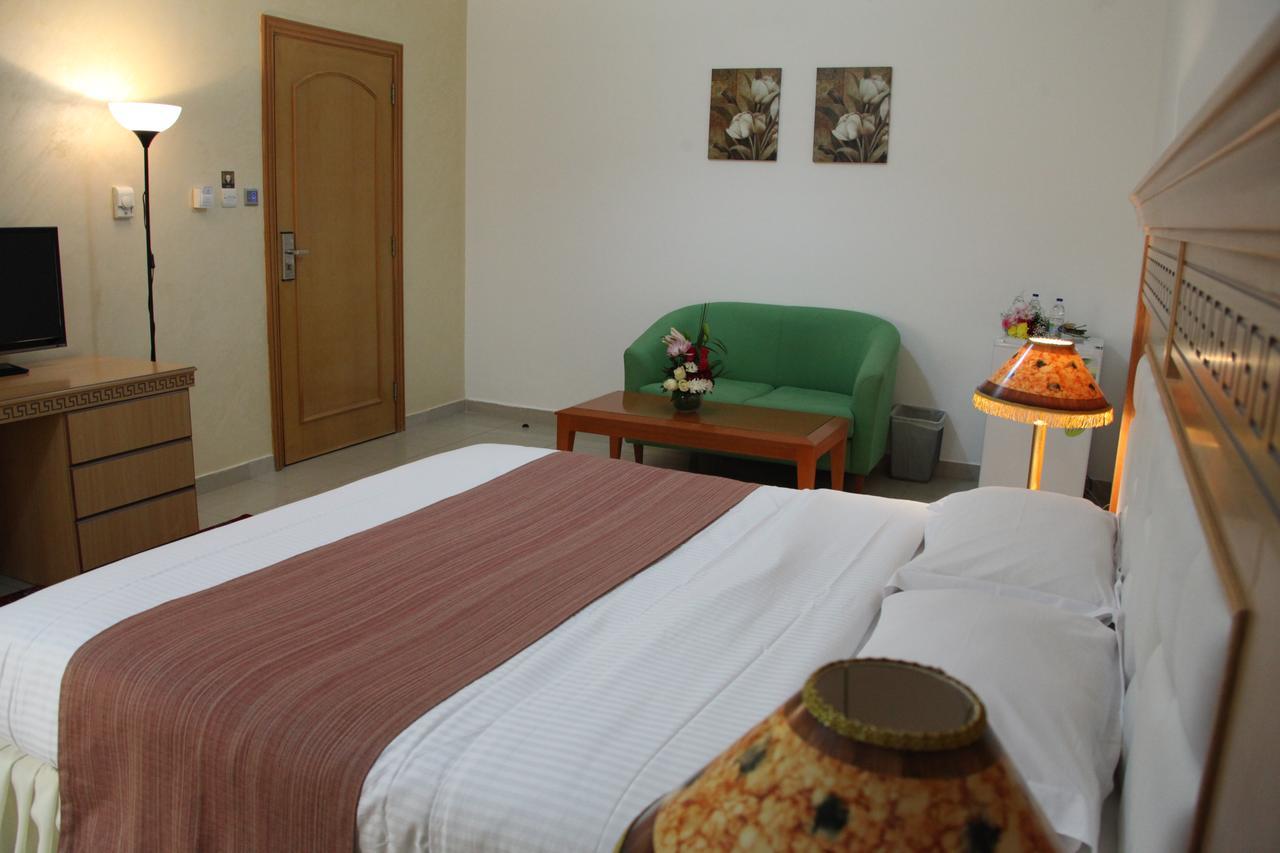 Flamingo Hotel Apartment Abú Dhabí Exteriér fotografie