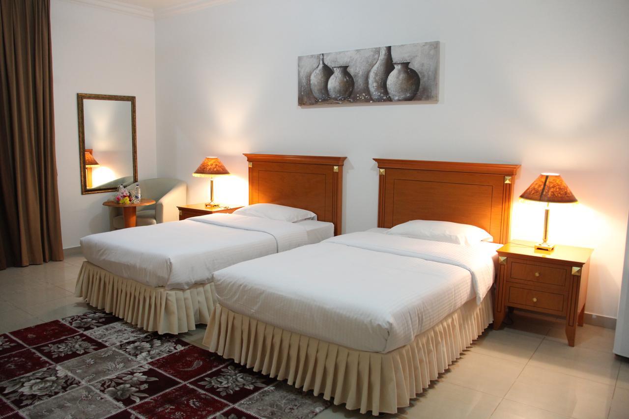 Flamingo Hotel Apartment Abú Dhabí Exteriér fotografie