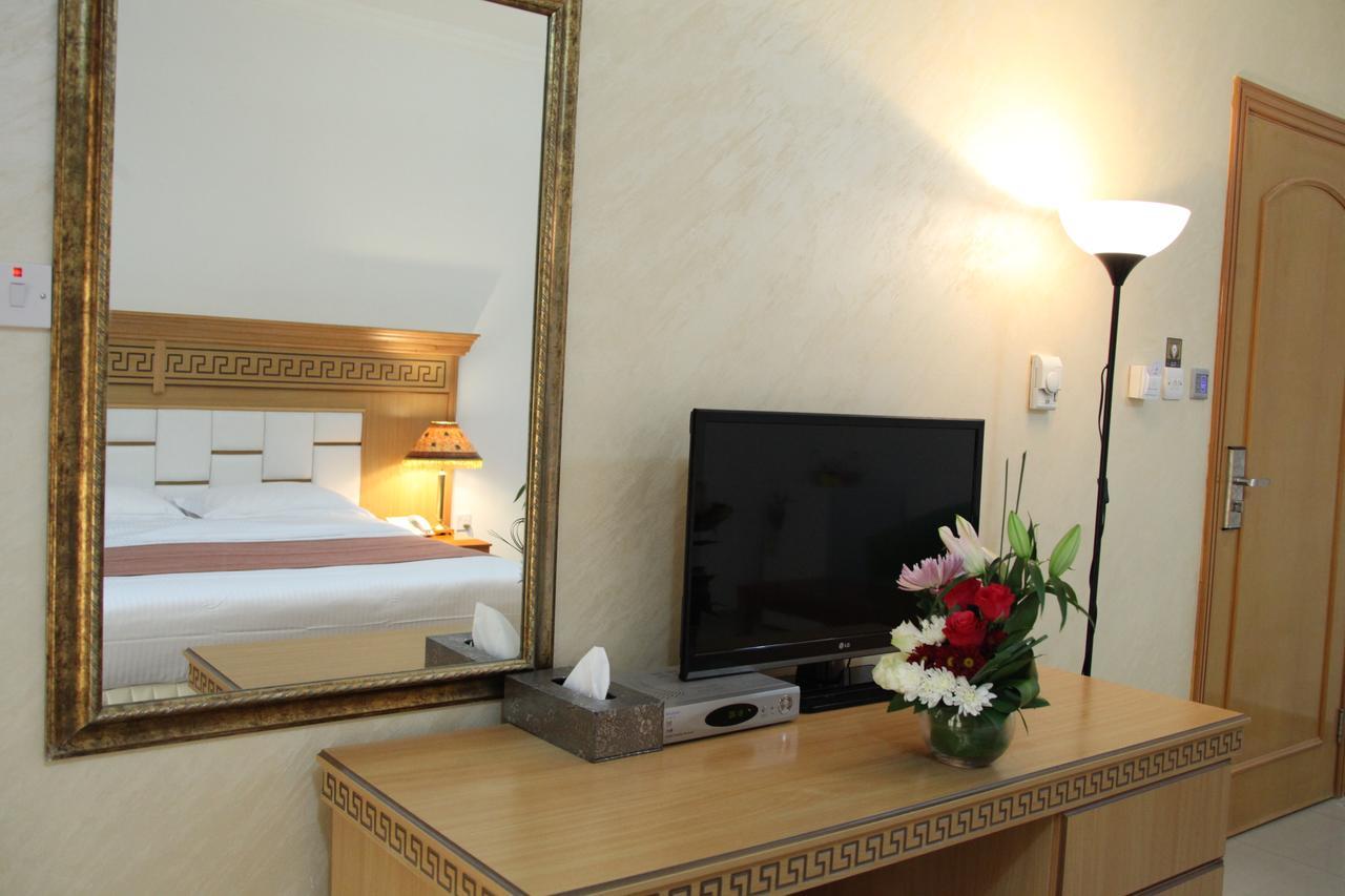 Flamingo Hotel Apartment Abú Dhabí Exteriér fotografie