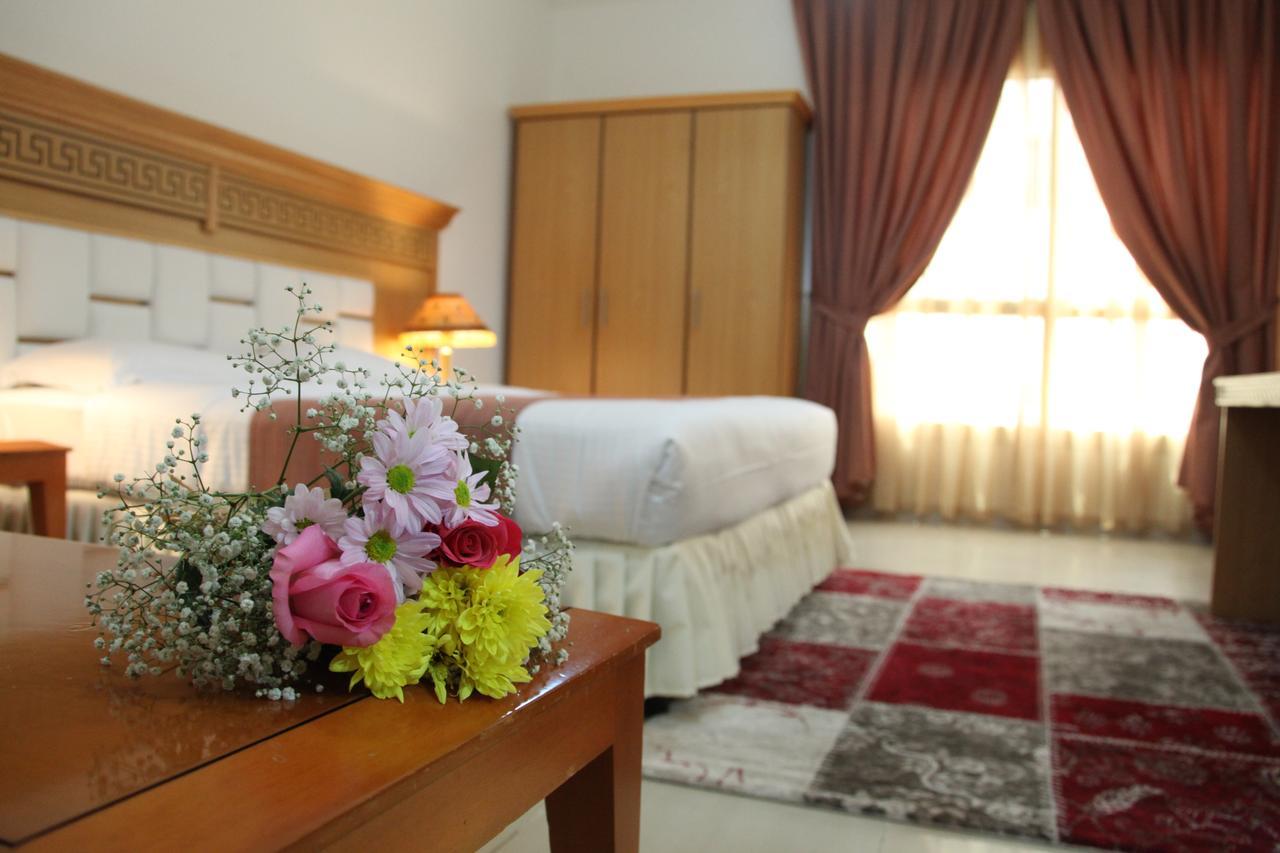 Flamingo Hotel Apartment Abú Dhabí Exteriér fotografie