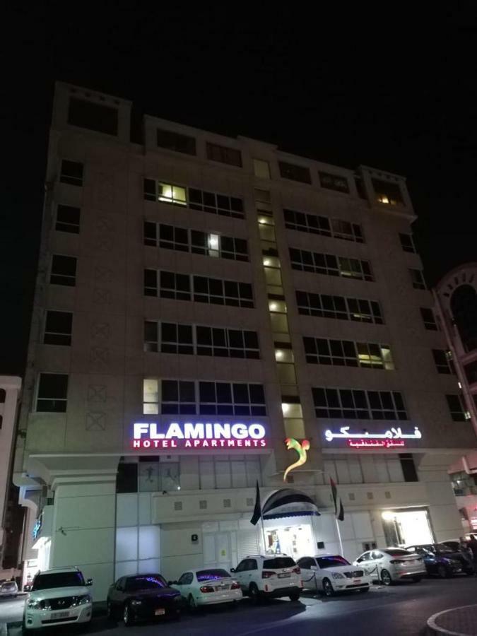 Flamingo Hotel Apartment Abú Dhabí Exteriér fotografie