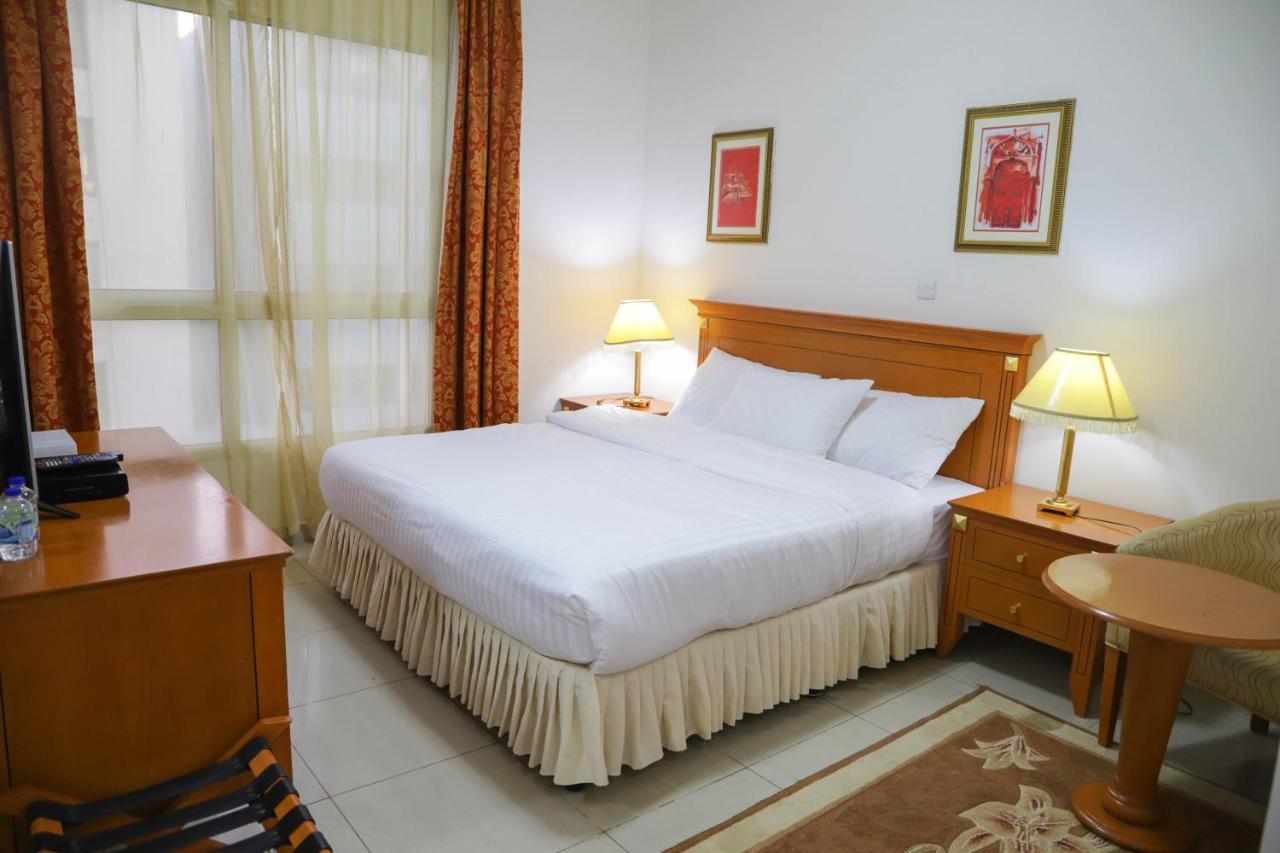 Flamingo Hotel Apartment Abú Dhabí Exteriér fotografie