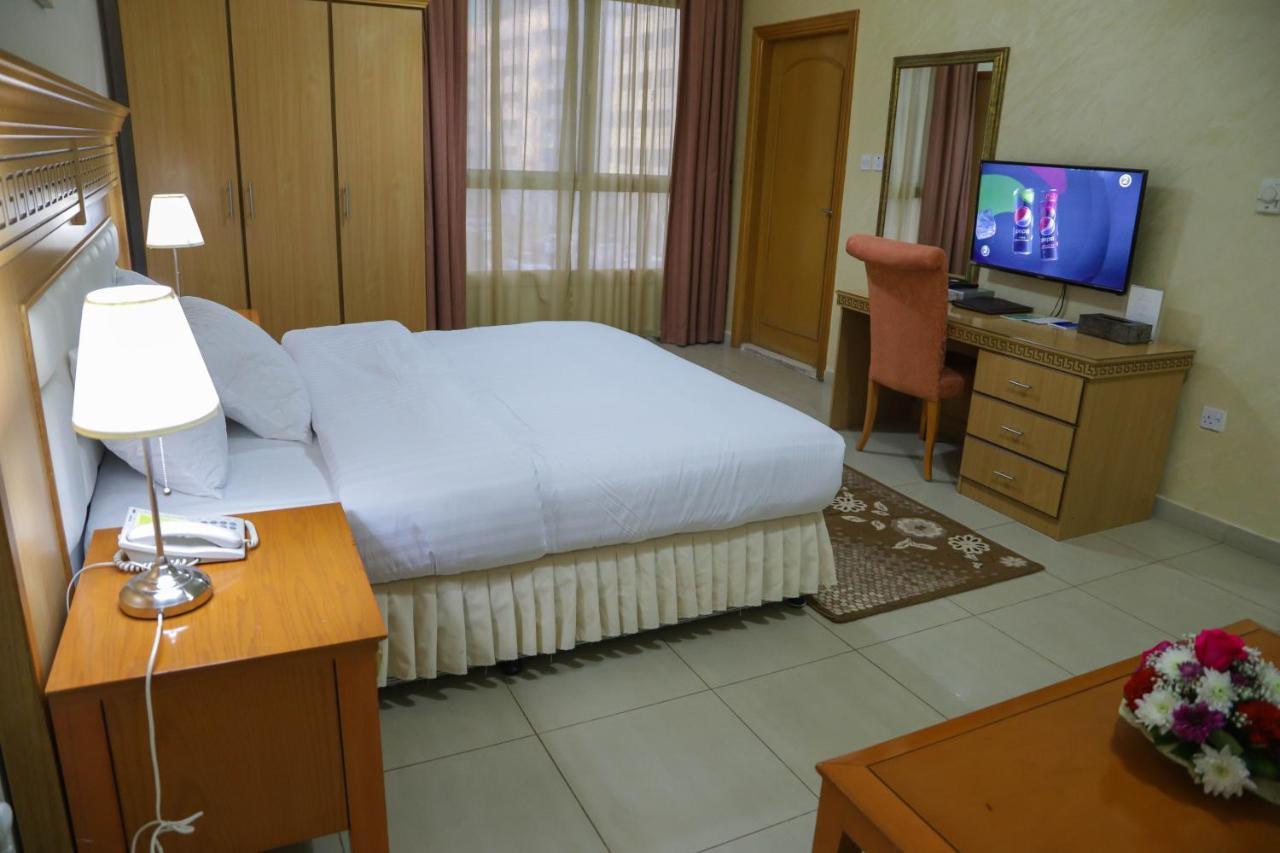 Flamingo Hotel Apartment Abú Dhabí Exteriér fotografie