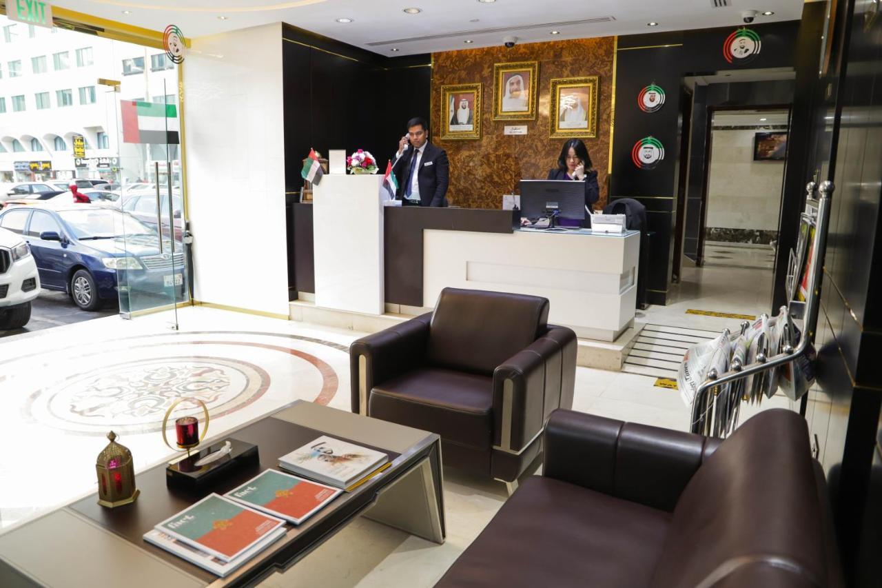 Flamingo Hotel Apartment Abú Dhabí Exteriér fotografie