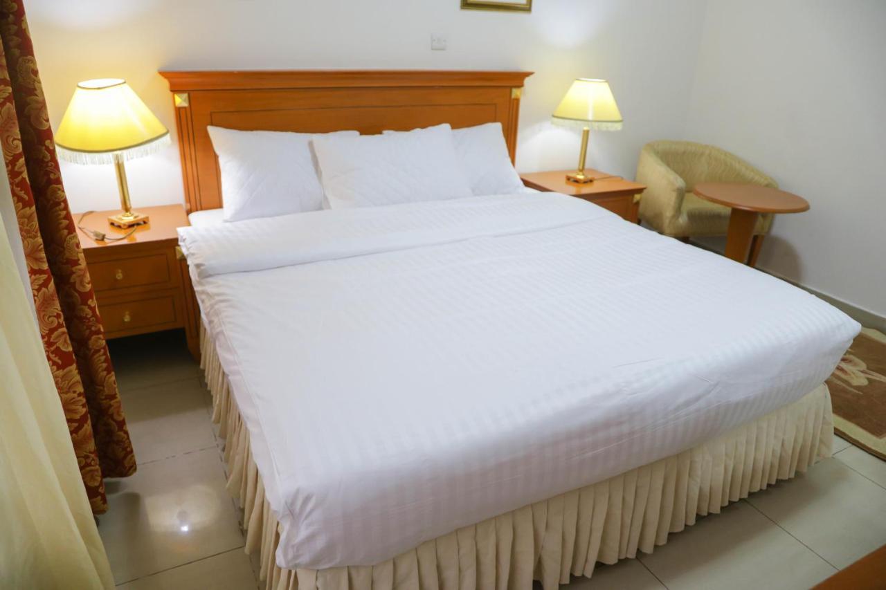 Flamingo Hotel Apartment Abú Dhabí Exteriér fotografie